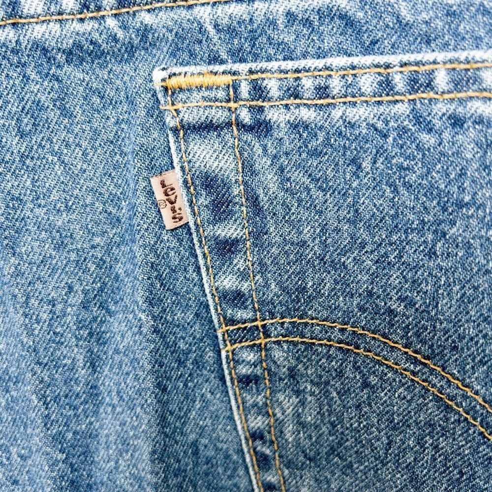 Vintage y2k Levis 540 Brown Tab Mens Jeans 56x30 Production Date 01/2000‎